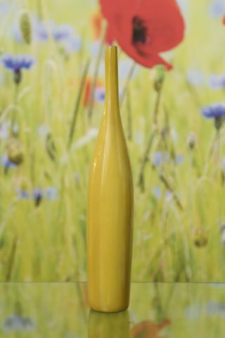 Important vase bouteille