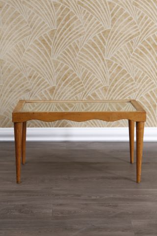 Table basse rectangulaire