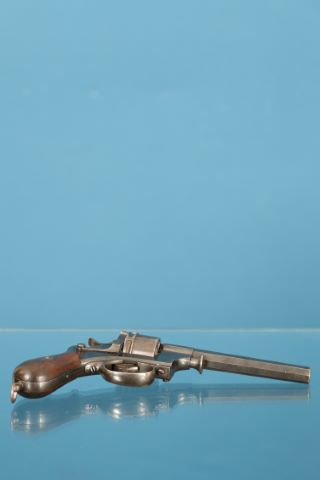 Revolver type Gasser à 6 coups