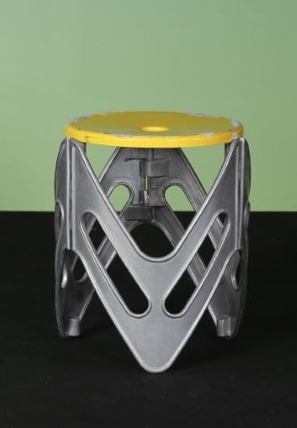 Marcel Ramond (né en 1935) Prototype de tabouret...