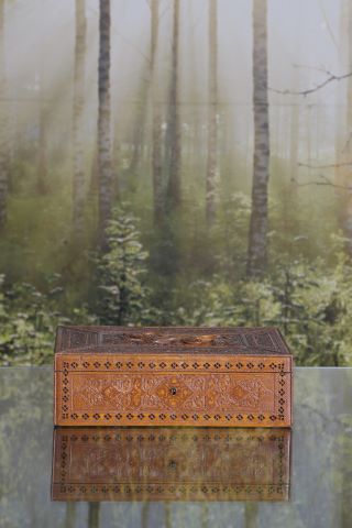 Grand coffret rectangulaire