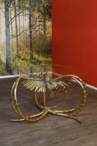 Isabelle Faure (XXe siècle) Table sculpture