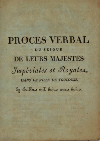 Ensemble de livres du Premier Empire