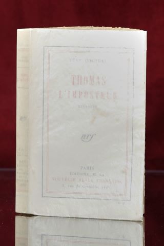 Cocteau (Jean). Thomas l'imposteur