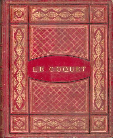 Le Coquet. Journal de Modes. M. Baldran Robes & confections