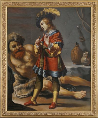Claude Vignon (Tours 1593- Paris 1670) Joseph...