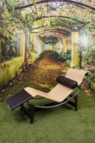 Chaise longue LC4 CP