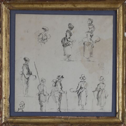 Charles Frederic Soehnée (1789-1878) Étude...