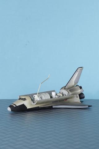 Navette challenger au 1/72e