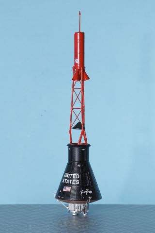 Capsule Mercury Friendship 7 de John Glenn