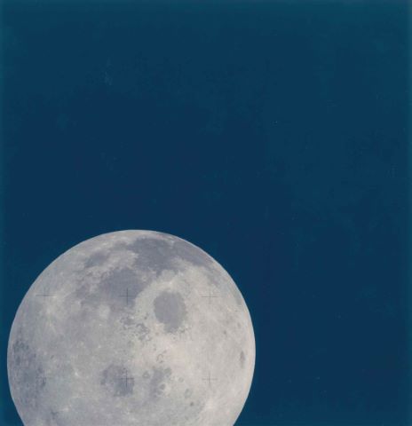 Vue de la Lune, Apollo 13