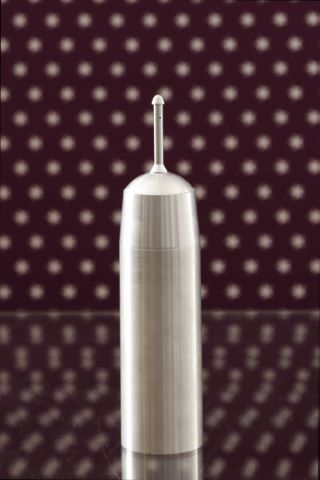 Maquette de soufflerie d’un missile balistique, Aérospatiale