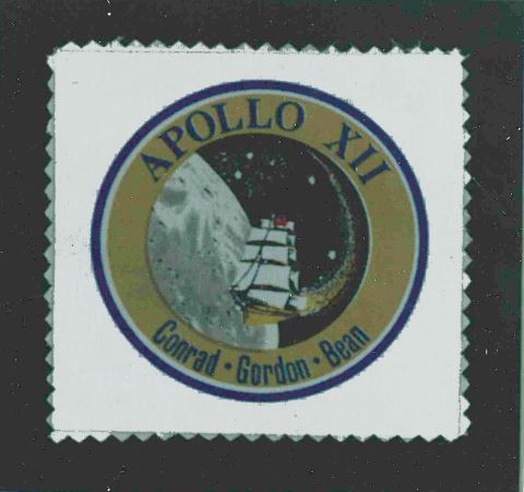 Écusson de la mission Apollo 12