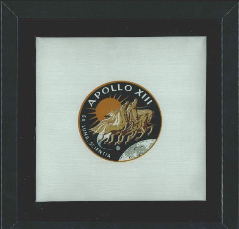 Écusson de la mission Apollo 13
