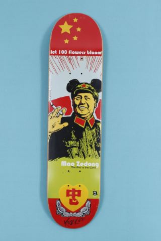 Frank Kozik (né en 1962) Mao Zedong, The Future...
