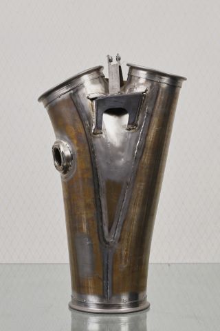 Conduit avec échangeur pour air conditionné