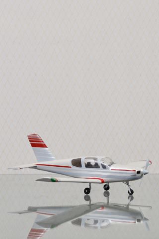 Maquette du monomoteur Socata TB-10 Tobago...