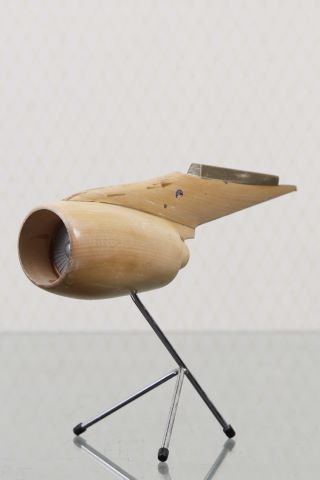Maquette de soufflerie d’un moteur