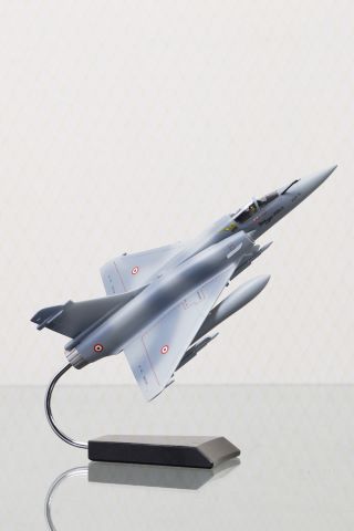 Maquette du Mirage 2000-5 de Dassault