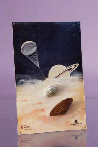 #Esa / Aérospatiale - Espace & Défense Présentoir...