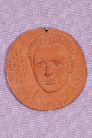 #USSR Guerman Titov cosmonaute, premier vol...