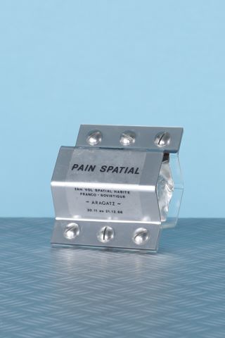 Pain spatial de la mission Aragats