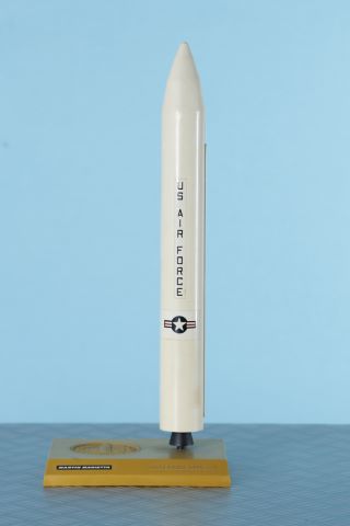 Missile expérimental (MX Missile) Peacekeeper...