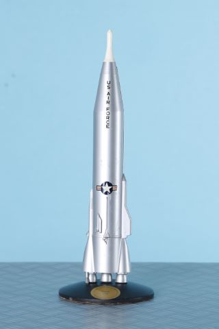Missile ballistique intercontinental (ICMB) Atlas...