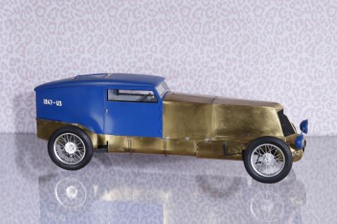 Renault 40 CV NM, record du monde de vitesse...