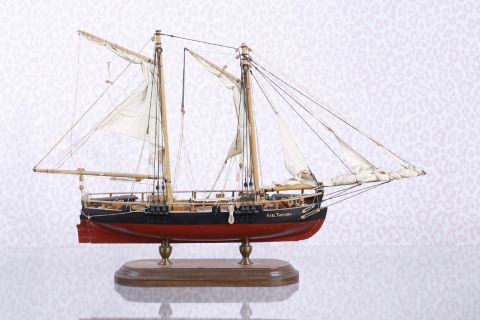 Maquette du Axel Thorsen