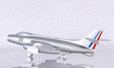 Avion gris 09