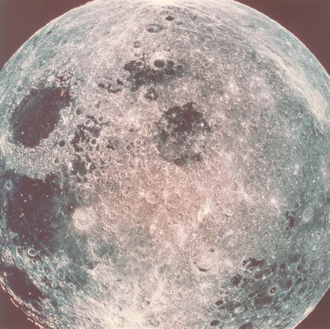 Vue de la Lune, Apollo 8