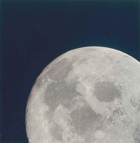 Vue de la Lune, Apollo 10