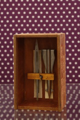 Maquette de soufflerie de missile
