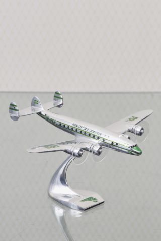 Maquette d’avion Lookheed Constellation aux couleurs de la Panair do…