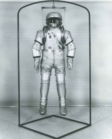 Prototype de combinaison pour les missions Apollo
