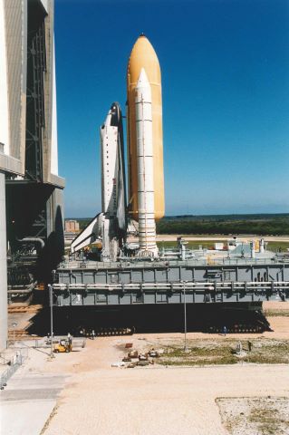 Profil de la navette Endeavour