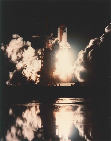 Décollage de la navette Columbia