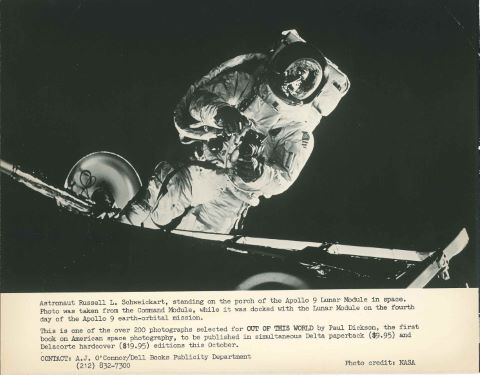 Sortie extravéhiculaire de Russell L. Schweickart, Apollo 9