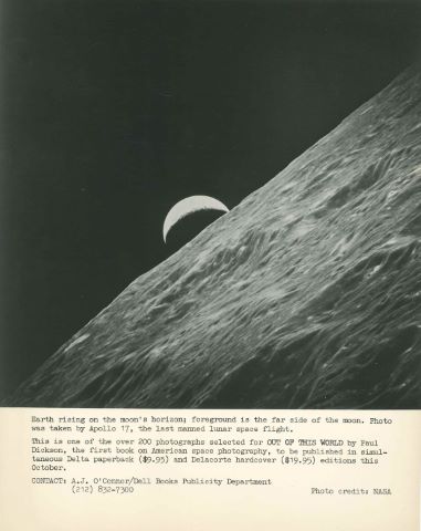 Lever de Terre, Apollo 17