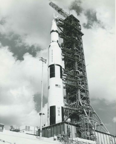 Préparation au décollage, Apollo 17