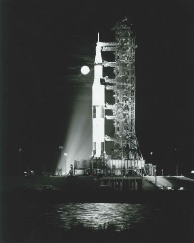 Préparation au dernier décollage pour la Lune, Apollo 17