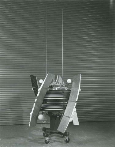 Prototype de satellite radio astronomique