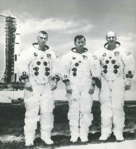 Agence France Presse Gene Cernan, Thomas Stafford...