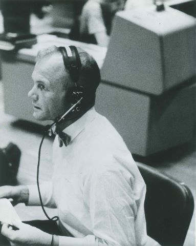 NASA John H. Glenn, préparatifs du vol Mercury...