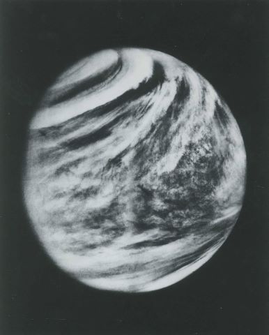 Vue de Vénus à 720 000 km, Mariner 10