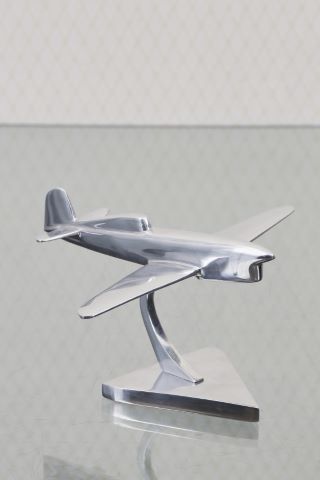 Maquette de l’avion Renault Caudron 460 piloté...