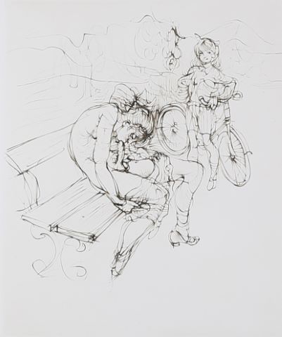 Hans Bellmer (1902-1975) Les Deux fillettes