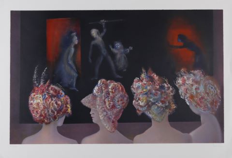 Leonor Fini (1907-1996) Composition théâtrale