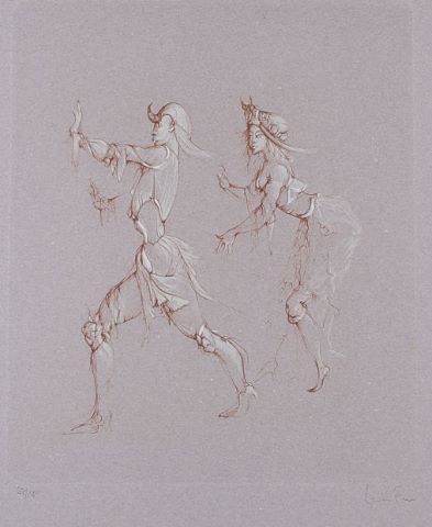 Leonor Fini (1907-1996) Compositions théâtrales